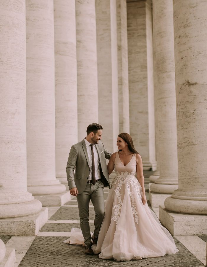 Giuliana Belli - Tailored Weddings and Events in Italy