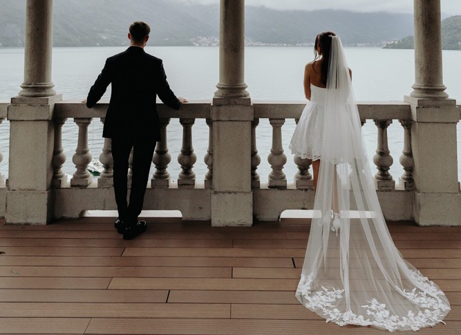 Italy Destination Wedding: Lake Como Elopement Package