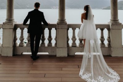 Italy Destination Wedding: Lake Como Elopement Package